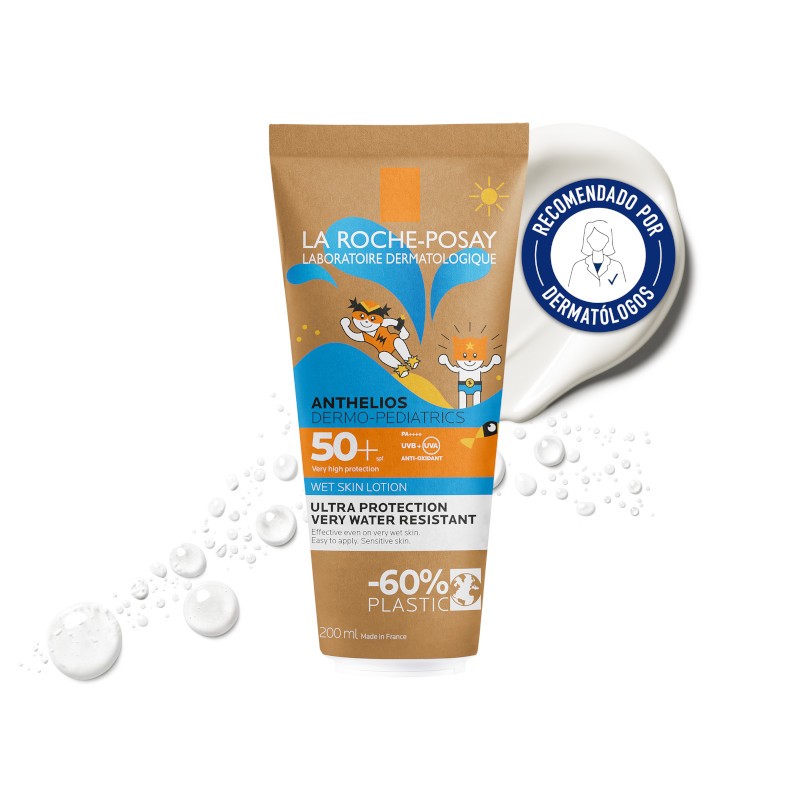 ANTHELIOS Loción Wet Skin SPF50+【DUPLO】 2x200ml-2
