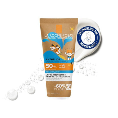 ANTHELIOS Loción Wet Skin SPF50+【DUPLO】 2x200ml-2