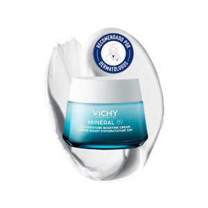 VICHY Minéral 89 Crema Potenciadora Hidratante 72H Ligera 50ml-1