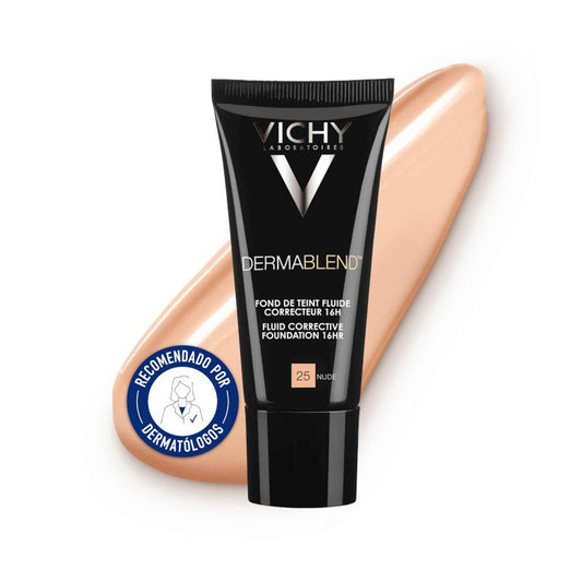 Vichy Dermablend Fond De Teint Correcteur Spf35 25-Nude 30ml-1