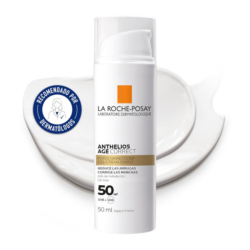 ANTHELIOS Age Correct (SPF50+) + Bruma Facial Anti-Brillos SPF50+-2