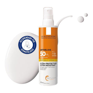 ANTHELIOS XL Shaka Fluido Invisible Spray Ultra Ligero SPF50+ (200ml) LA ROCHE POSAY-1