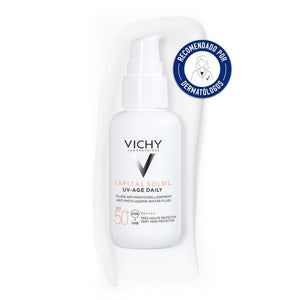 VICHY Capital Soleil UV-AGE Daily SPF50+ Water Fluid 40ml-1