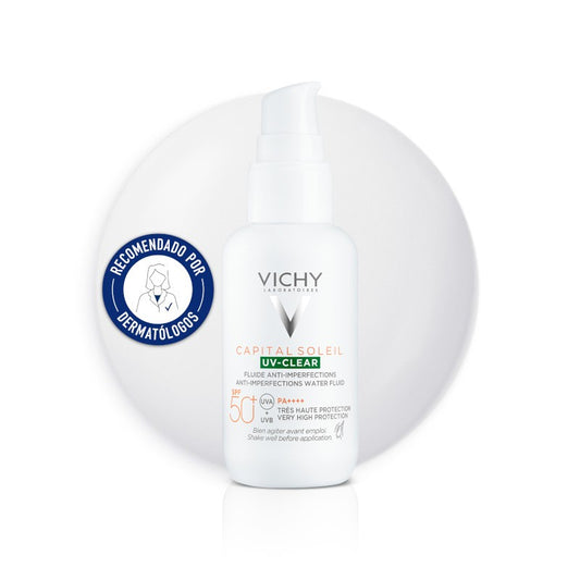 VICHY Capital Soleil Fluide Anti-Imperfections UV Clear SPF50 (40ml)