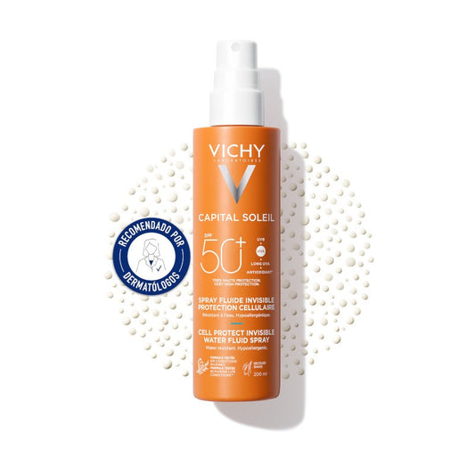 VICHY Capital Soleil Spray Fluide Invisible SPF50+ (200 ml)