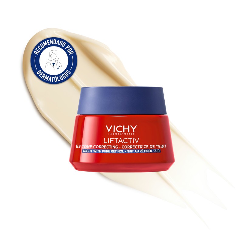VICHY Liftactiv B3 Crema de Noche Antimanchas con Retinol 50ml-1