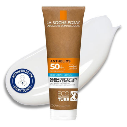 ANTHELIOS Leche Solar Sin Perfume Piel Seca y Sensible SPF50+【DUPLO】2x230ml LA ROCHE POSAY-2