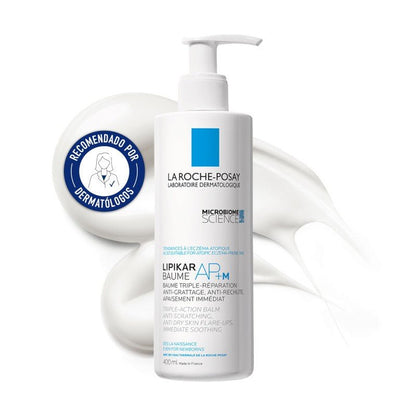 LIPIKAR Syndet AP+ Gel Crema 400ml + Baume AP+M Bálsamo Emoliente 400ml-2