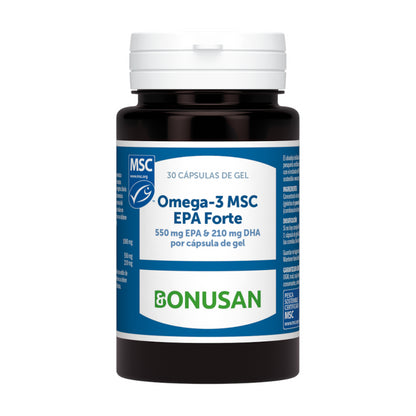 Bonusan Omega-3 Msc Epa Forte 30 Cápsulas De Gel-2