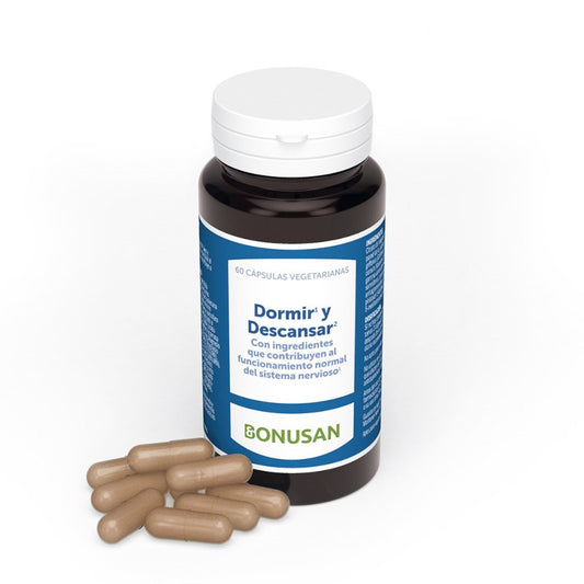Bonusan Dormir Y Descansar 60 Cápsulas-1
