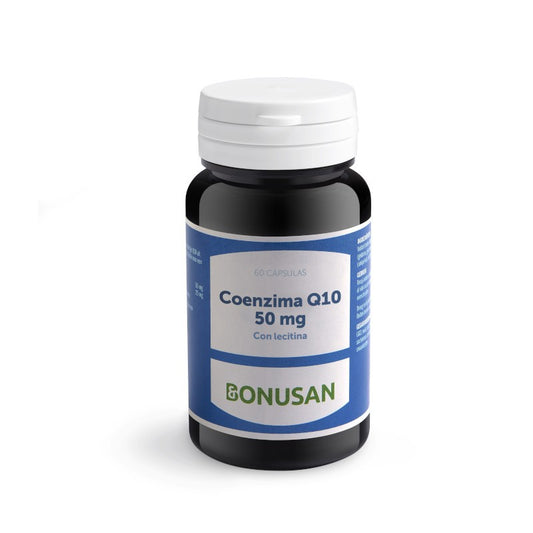 Bonusan Coenzima Q10 50 Mg 60 perlas-1