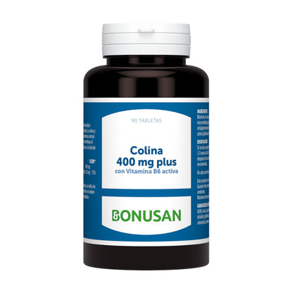 Bonusan Colina 400 Mg Plus 90 Tabletas-2