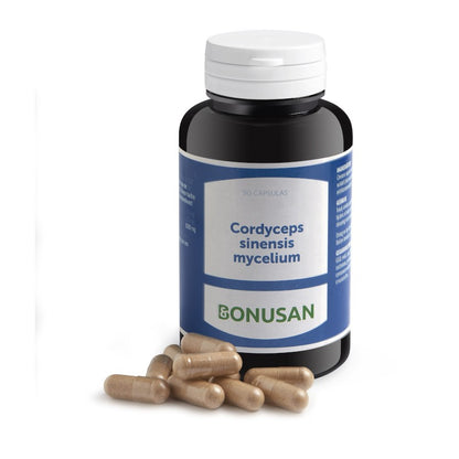 Bonusan Cordyceps Sinensis Mycelium 90 Cápsulas-2