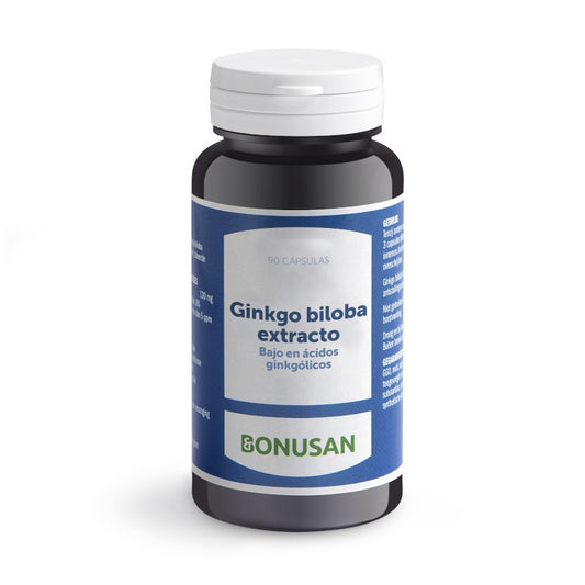 Bonusan Ginkgo Biloba Extracto 90 Cápsulas-1