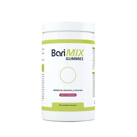 BariMIX gummies 90 caramelos de goma Sabor Frambuesa-1