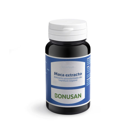 Bonusan Maca Extracto 60 Cápsulas-1