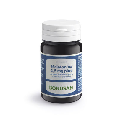 Bonusan Melatonina 1,5 Mg Plus 90 Tabletas-1