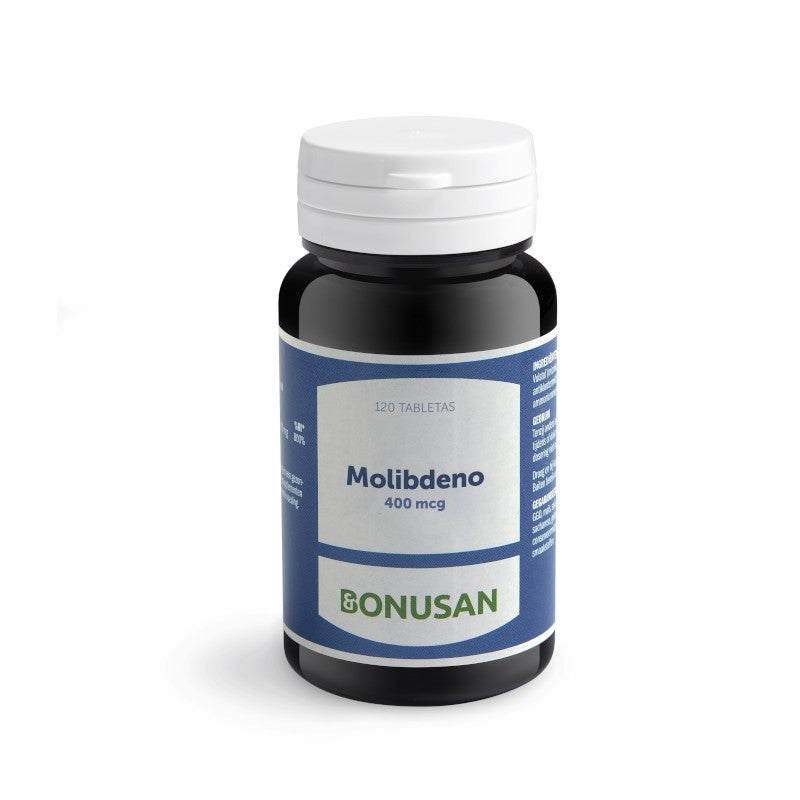 Bonusan Molibdeno 400 Mcg 120 Tabletas-1