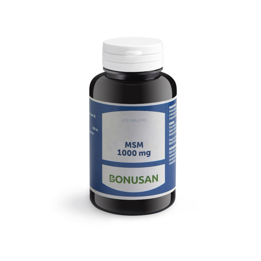 Bonusan Msm 1000 Mg 120 Tabletas-1