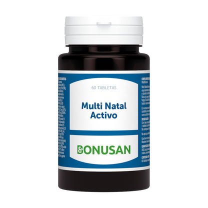 Bonusan Multi Natal Activo 60 Tabletas-1