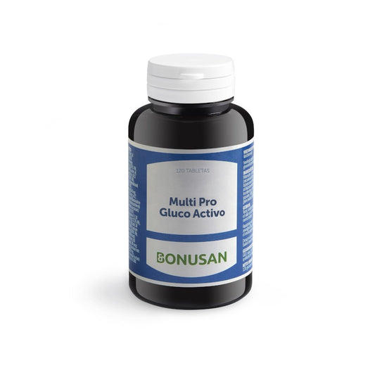 Bonusan Multi Pro Gluco Activo 120 Tabletas-1