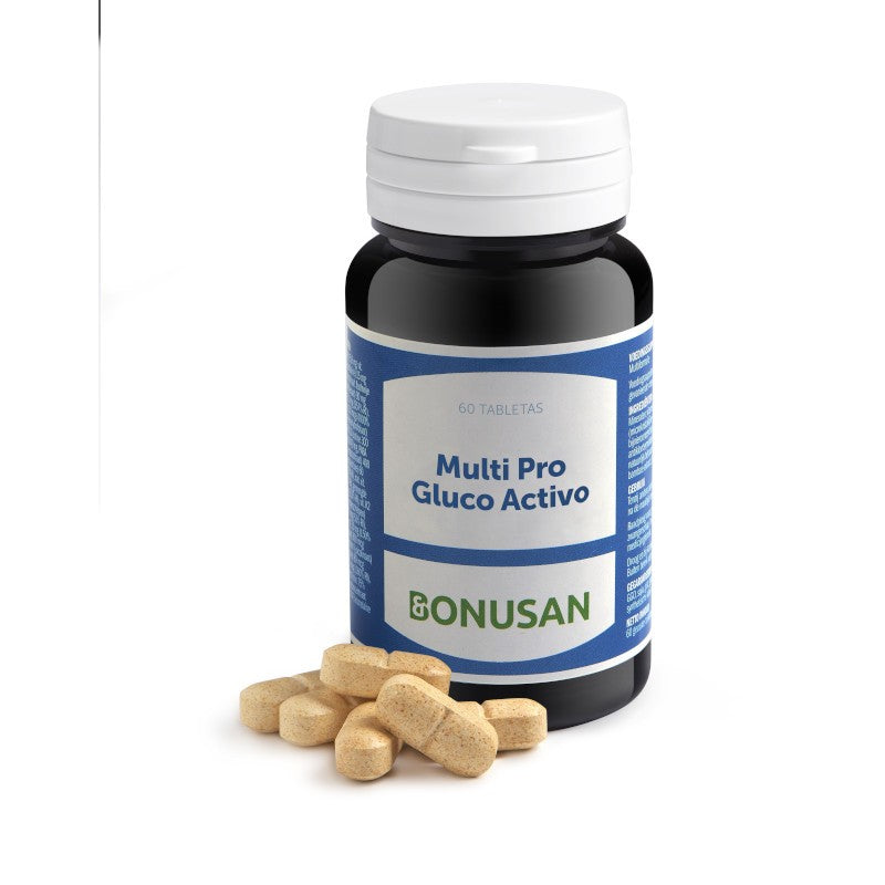 Bonusan Multi Pro Gluco Activo 60 Tabletas-2
