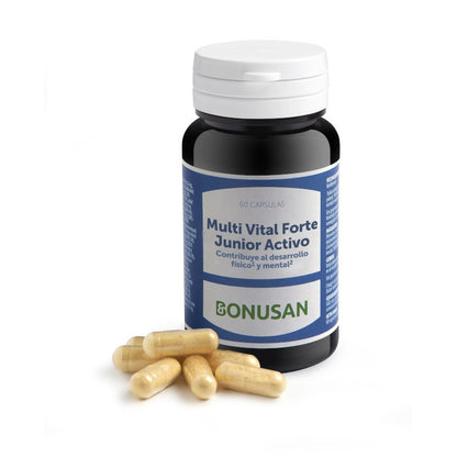 Bonusan Multi Vital Forte Junior Activo 60 Cápsulas-1