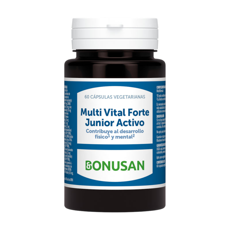 Bonusan Multi Vital Forte Junior Activo 60 Cápsulas-2