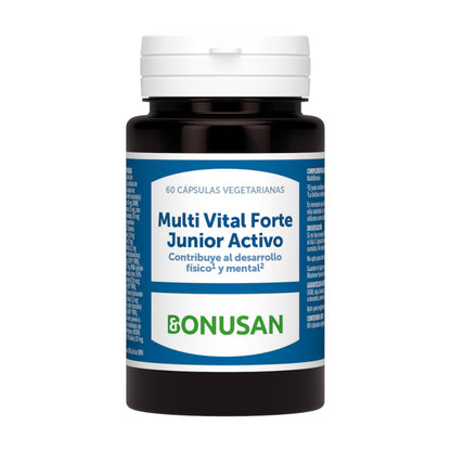 Bonusan Multi Vital Forte Junior Activo 60 Cápsulas-2