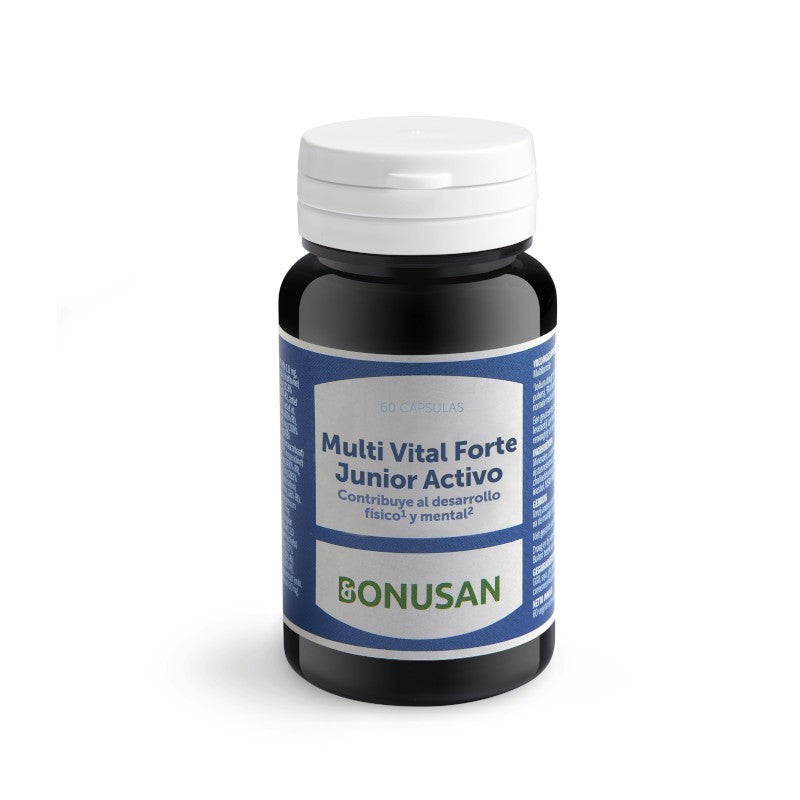 Bonusan Multi Vital Forte Junior Activo 60 Cápsulas-3