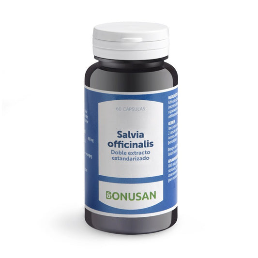 Bonusan Salvia Officinalis Extracto 60 Cápsulas-1
