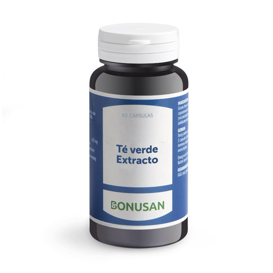 Bonusan Extracto Té Verde 60 Cápsulas-1