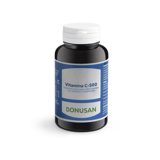 Bonusan Vitamina C-500 Masticable 60 Tabletas-1