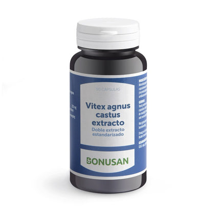 Bonusan Vitex Agnus Castus Extracto 90 Cápsulas-1