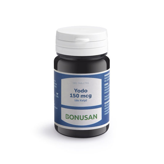 Bonusan Yodo 150mcg 180 Tabletas-1