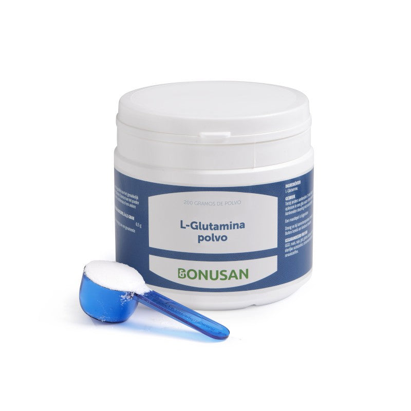 Bonusan L-Glutamina Polvo 200 gr-2