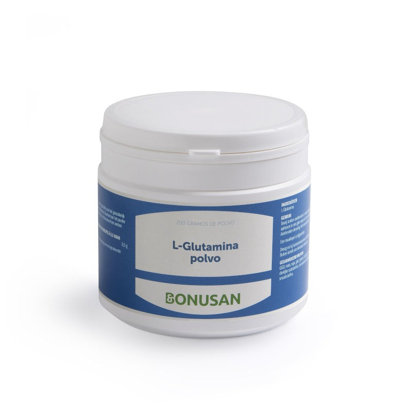 Bonusan L-Glutamina Polvo 200 gr-3