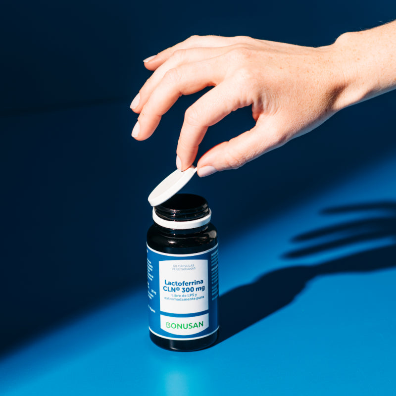 Bonusan Lactoferrina 300 Mg 60 Cápsulas-3