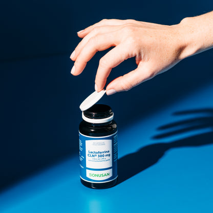 Bonusan Lactoferrina 300 Mg 60 Cápsulas-3