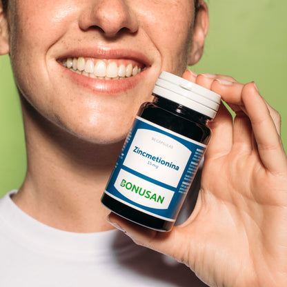 Bonusan Zincmetionina 15 Mg 90 Cápsulas-6