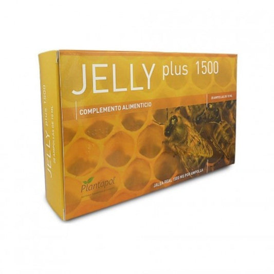 Plantapol Jelly Plus 1500 Jalea Real 20 Ampollas-1