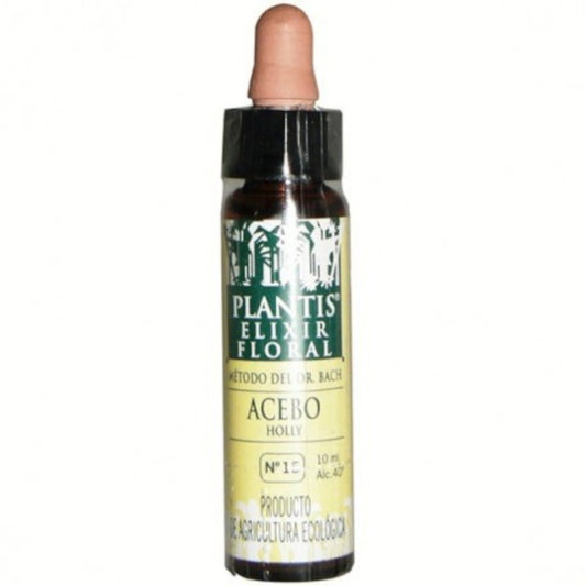 Plantis Acebo Nº 15 Elixir Floral (Dr. Bach) Eco 10 ml-1