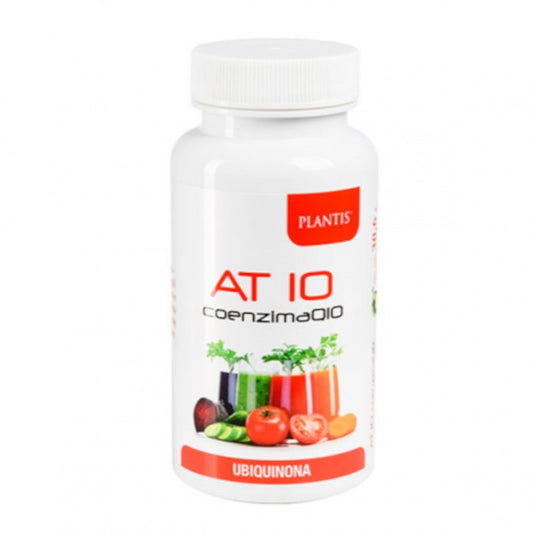 Plantis AT10 Coenzima Q10 510 mg 60 Cápsulas-1
