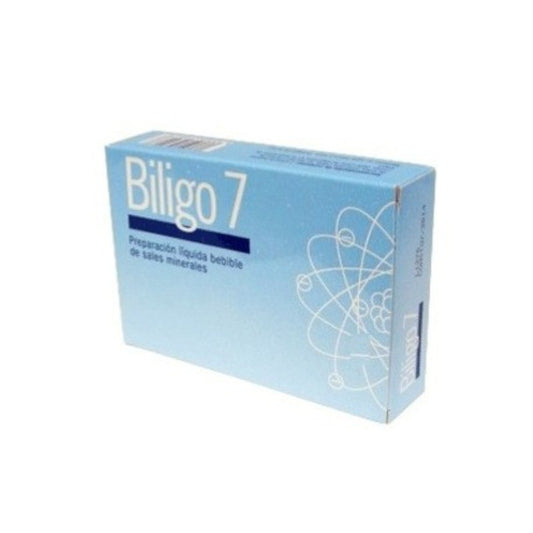 Plantis Biligo 7 (Bismuto) 2 ml 20 Ampollas-1