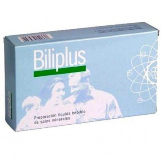 Plantis Biliplus 20 Ampollas-1