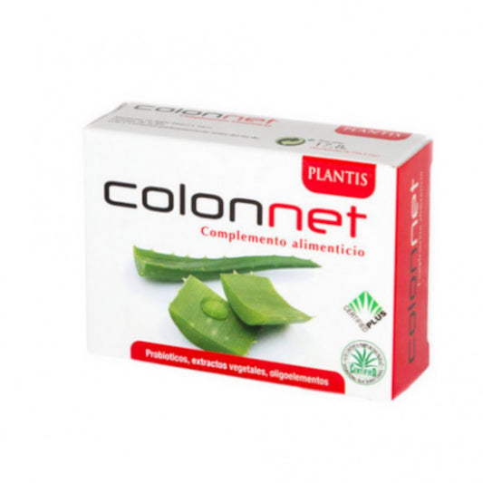 Plantis Colon Net 30 Cápsulas-1