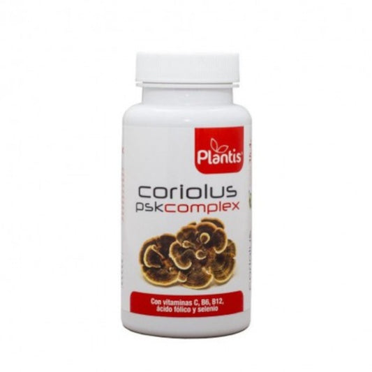 Plantis Coriolus PSK Complex 60 Cápsulas-1