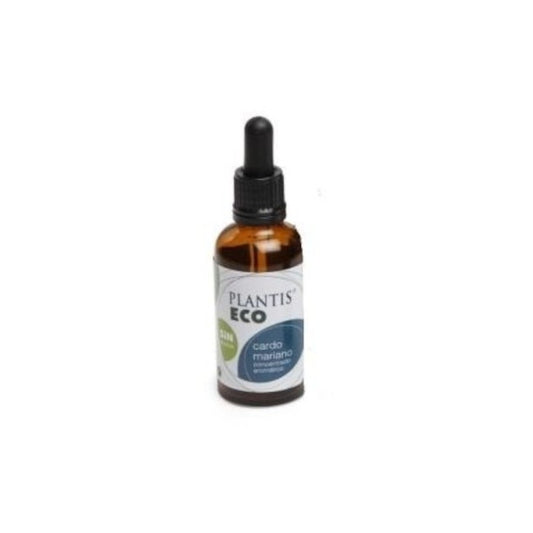 Plantis Extracto Cardo Mariano Sin Alcohol Eco 50 ml-1