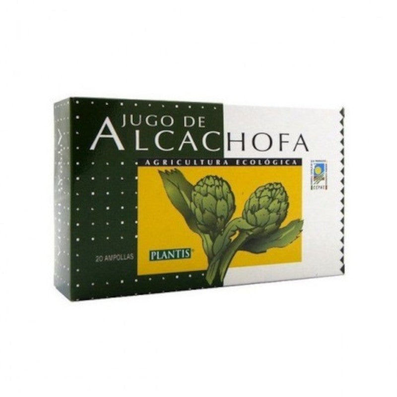 Plantis Jugo Alcachofa Eco 20 Ampollas-1