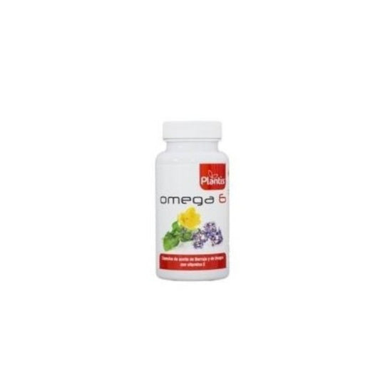 Plantis Omega-6 (Onagra + Borraja + Vitamina E) 220 Perlas-1